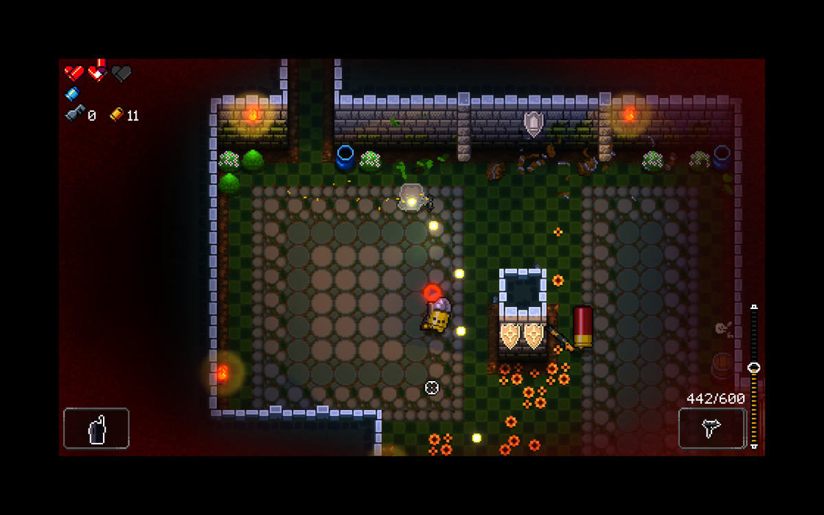 Enter the Gungeon screenshot 3 for Nintendo Switch
